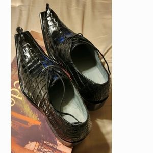 Alligator Men Shoes